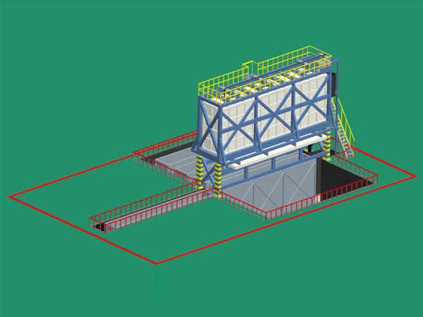 鋁合金等溫空氣循環淬火爐