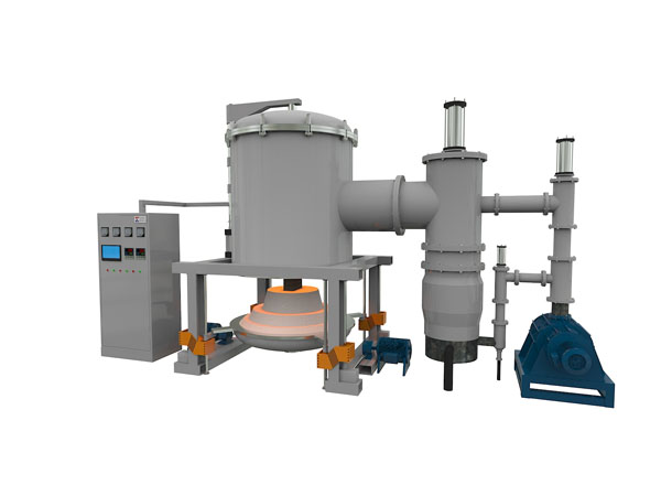 小型立式真空爐（底部升降開門）