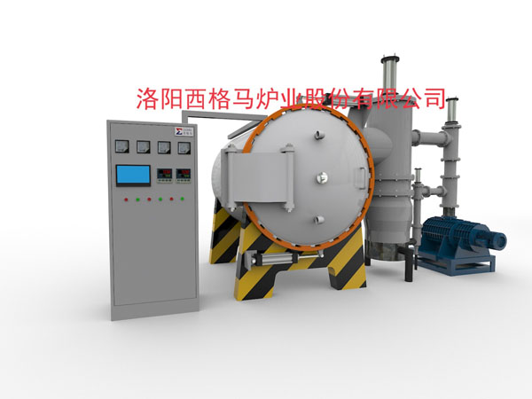 生態節能臥式真空回火爐