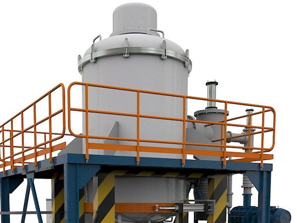 節能型連續生產鎂純化加熱裝置