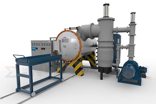 生態節能臥式真空回火爐