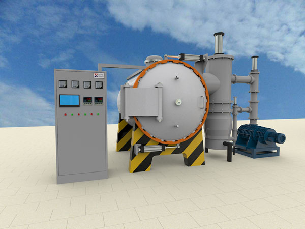  生態節能單室真空氣淬爐