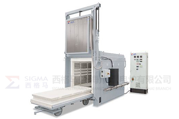 臺(tái)車(chē)式電阻爐